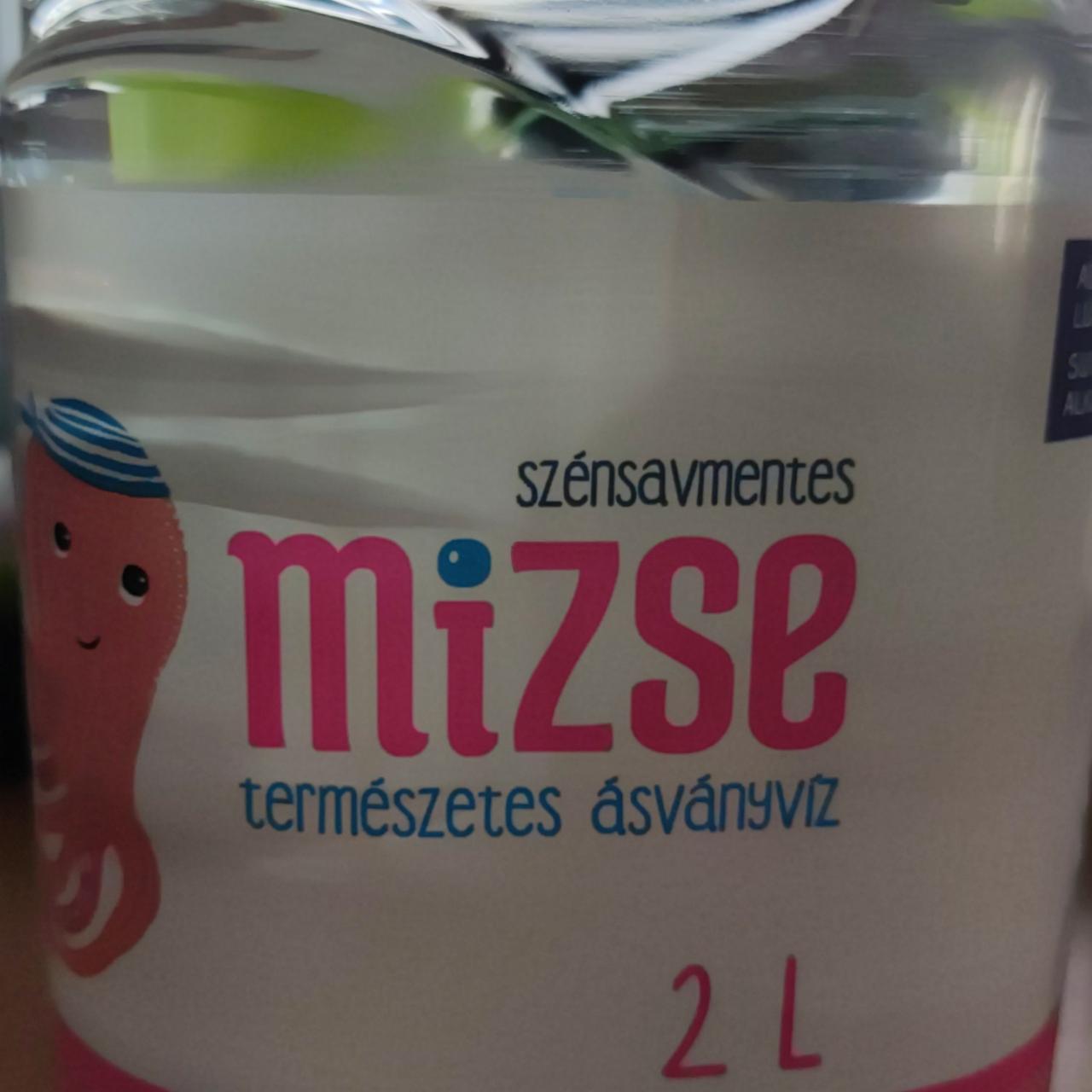 Képek - Szénsavmentes természetes ásványvíz Mizse