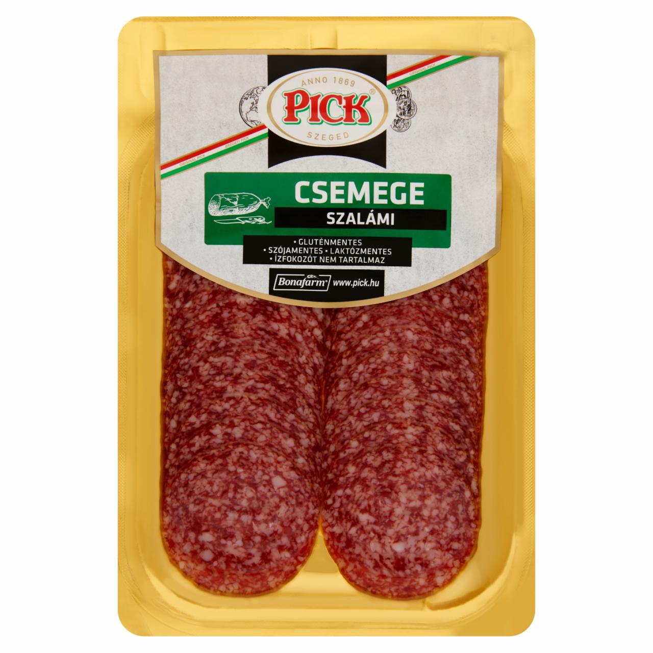 Képek - Csemege szalámi szeletelt Pick