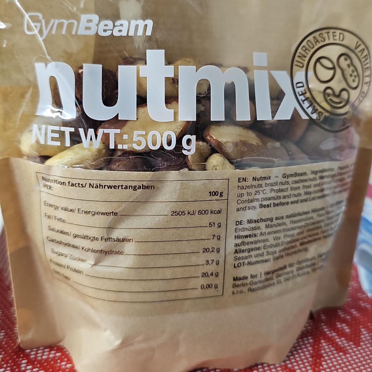 Képek - Nutmix GymBeam