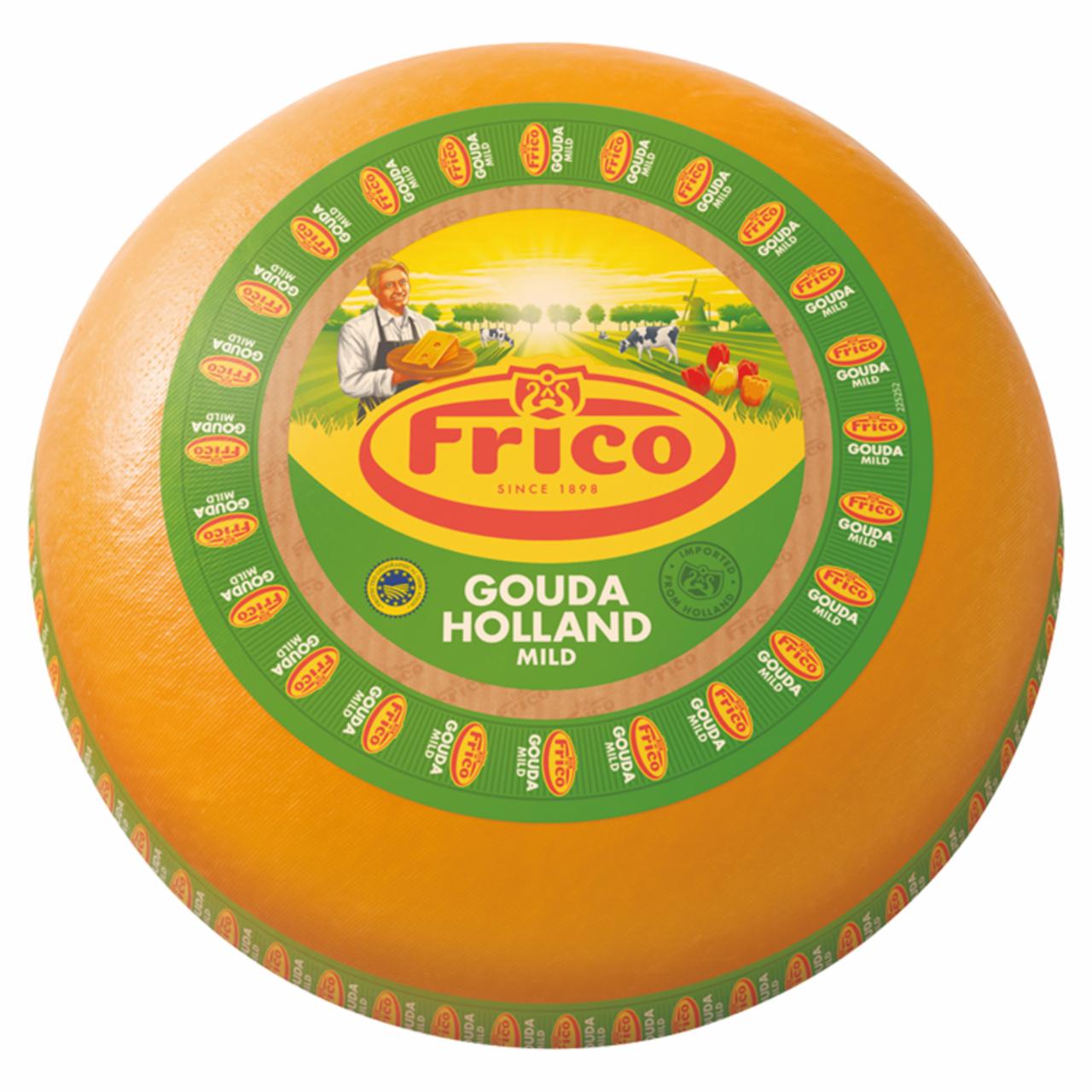 Képek - Frico zsíros, félkemény holland gouda sajt