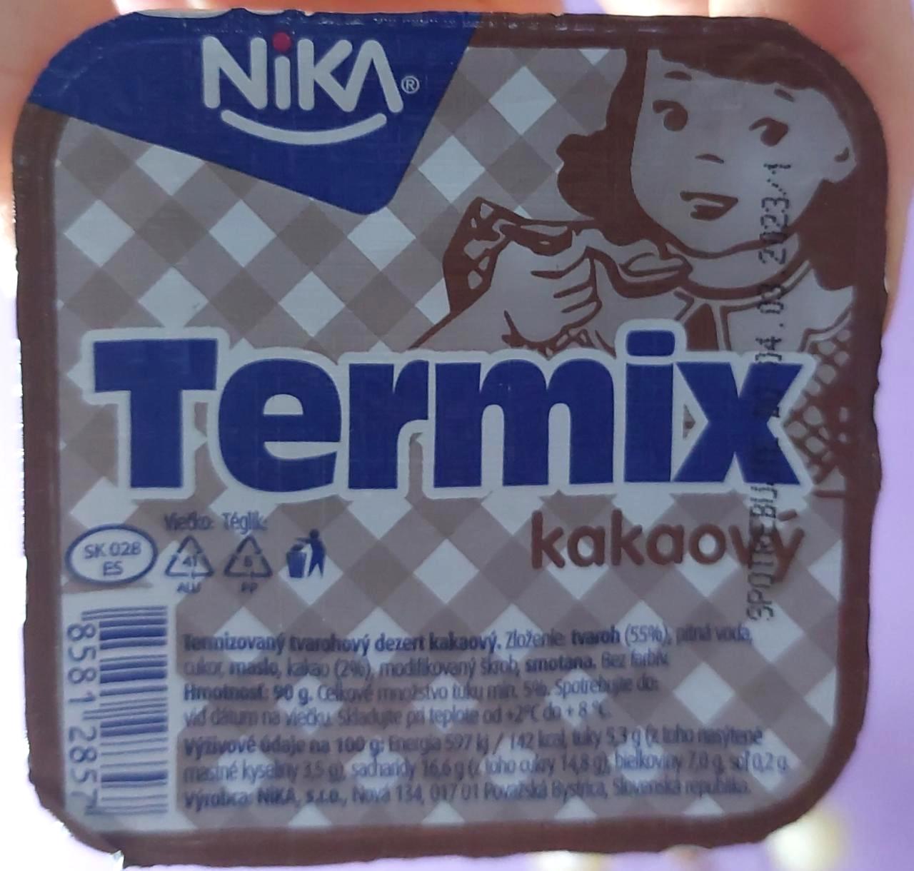 Képek - Termix kakaový Nika