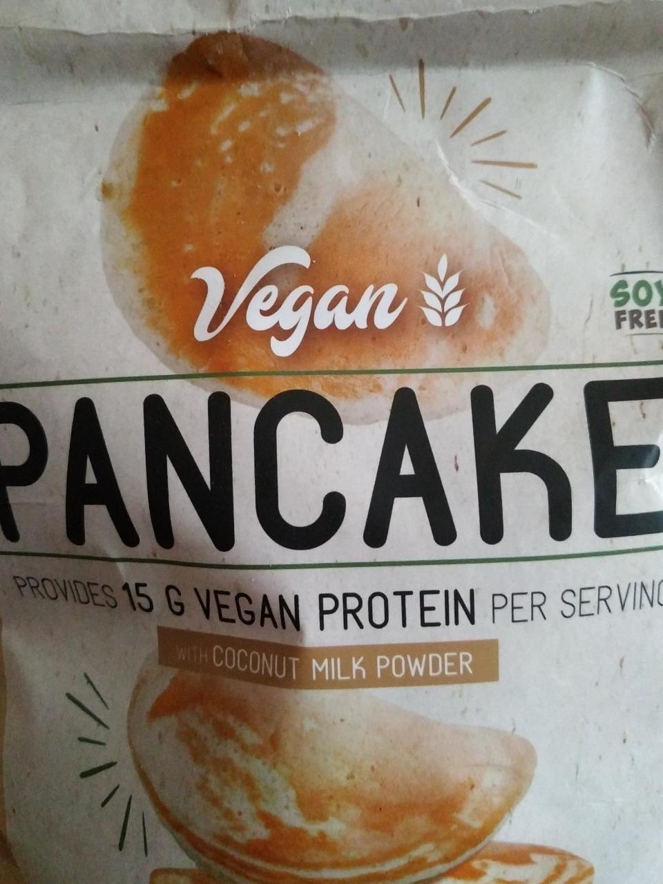 Képek - Vegan pancake Coconut milk powder Nutriversum