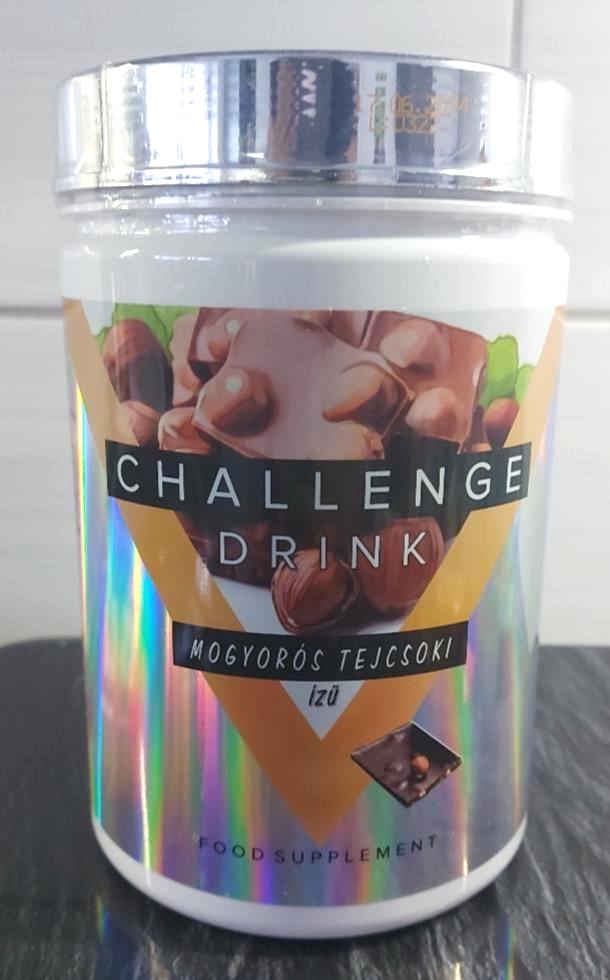 Képek - Challenge drink Mogyorós tejcsoki ízű