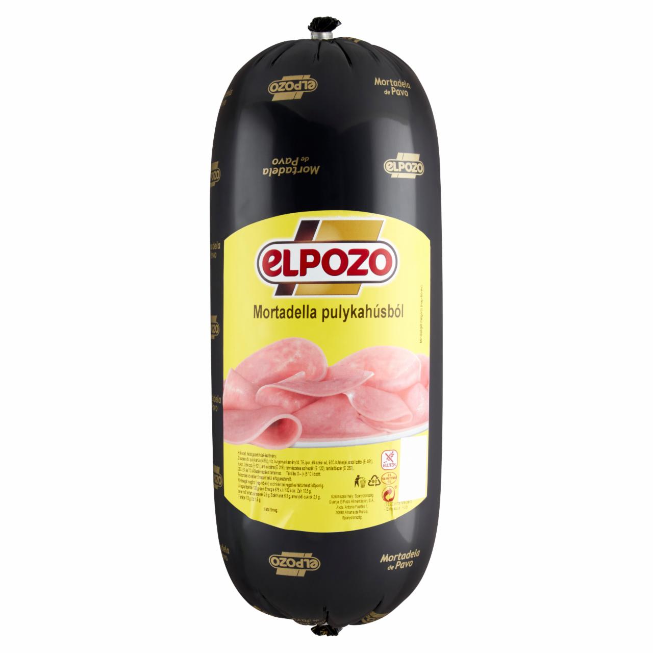 Képek - El Pozo mortadella pulykahúsból