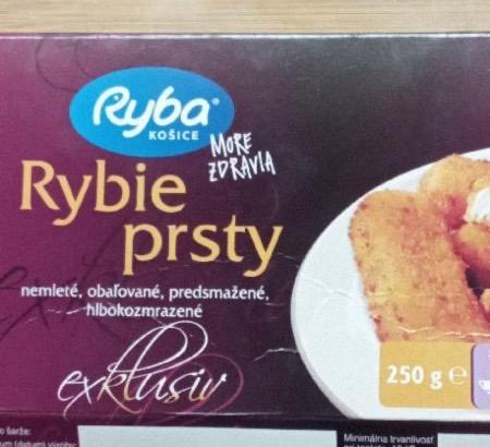 Képek - Rybie prsty Ryba Košice
