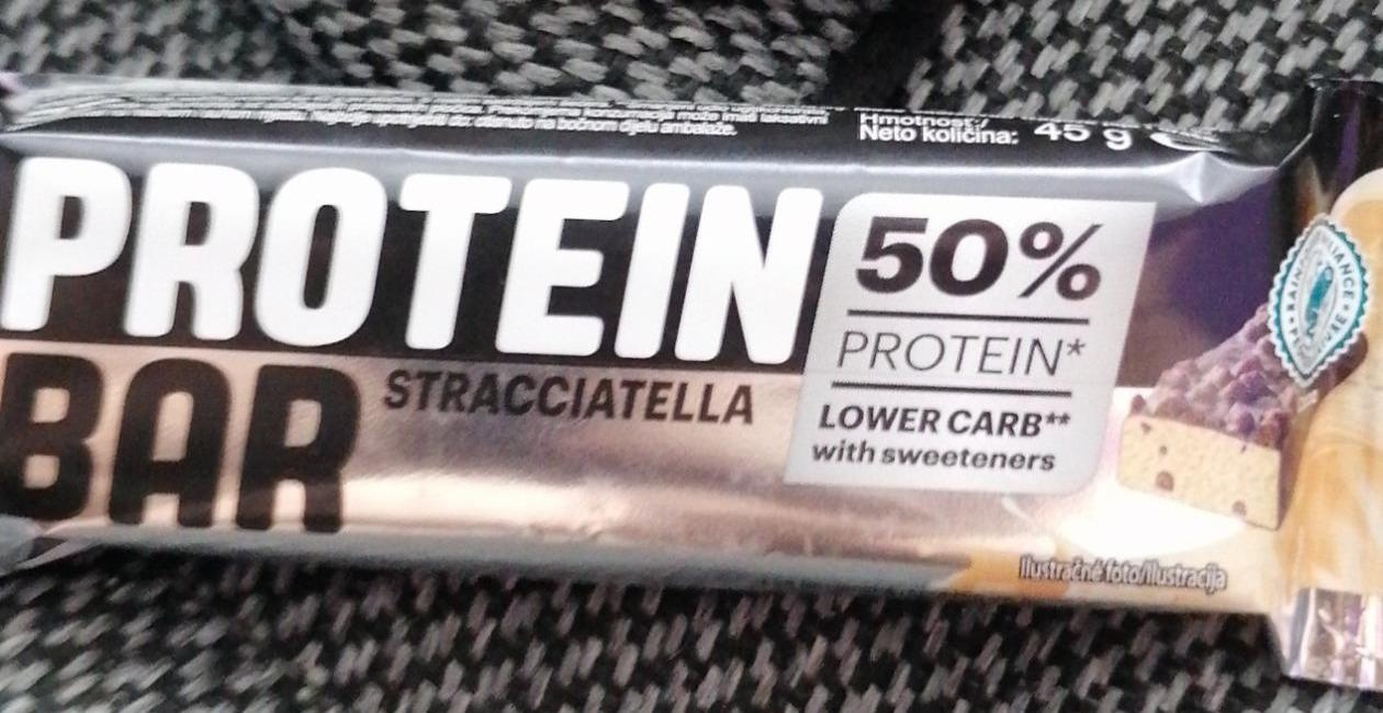 Képek - Protein bar stracciatella 50% protein IronMaxx