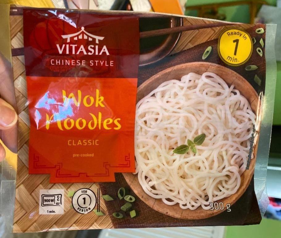 Képek - Wok noodles Classic Vitasia