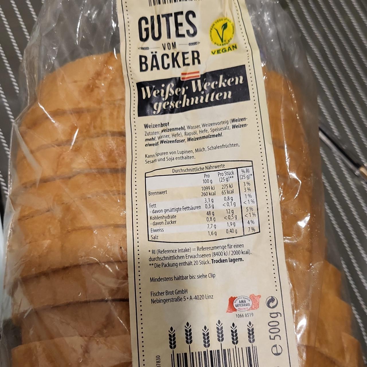 Képek - Weißer Wecken Gutes vom bäcker