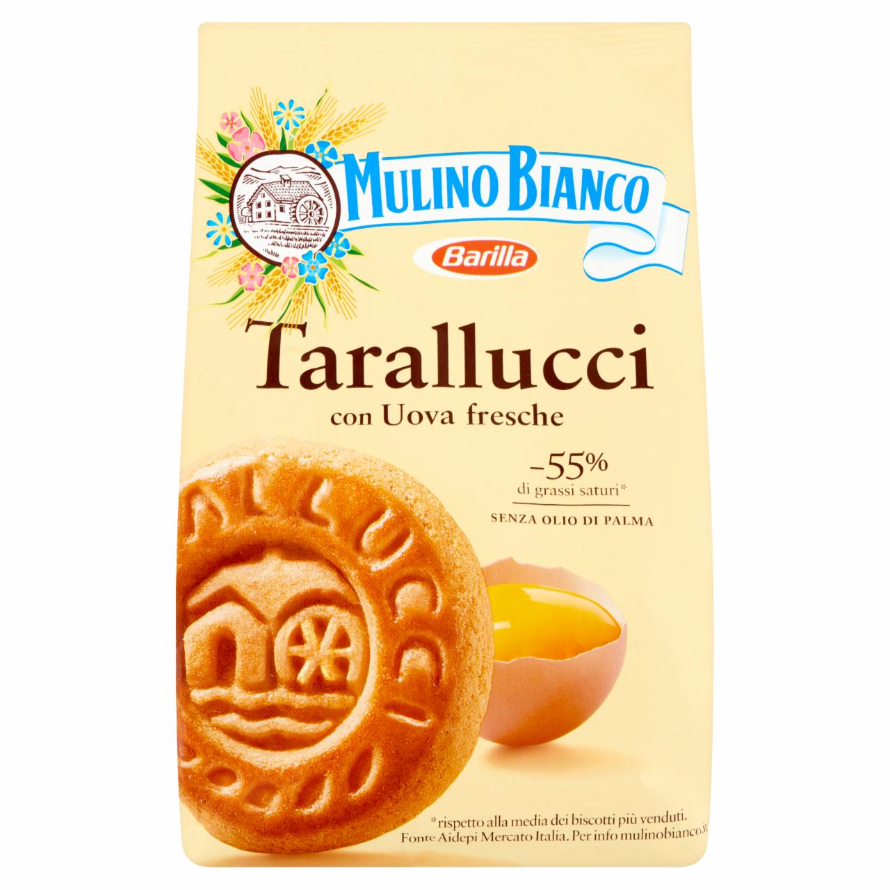 Képek - Mulino Bianco Tarallucci omlós keksz friss tojással 350 g
