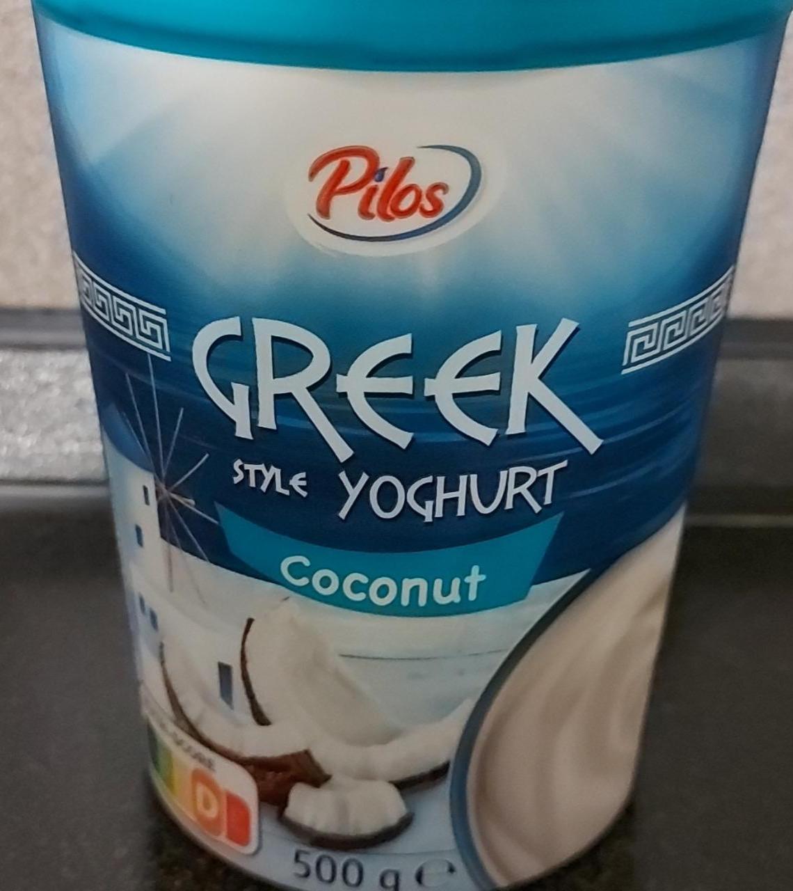 Képek - Greek yoghurt Coconut Pilos