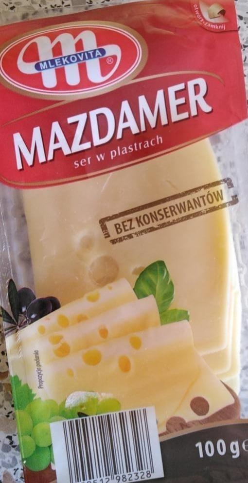 Képek - Mazdamer sajt szeletelt 100 g