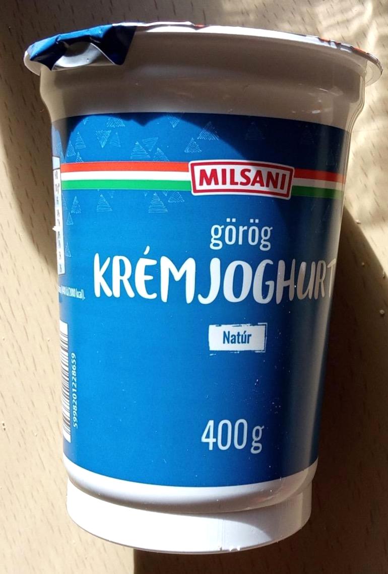 Képek - Görög krémjoghurt natúr Milsani
