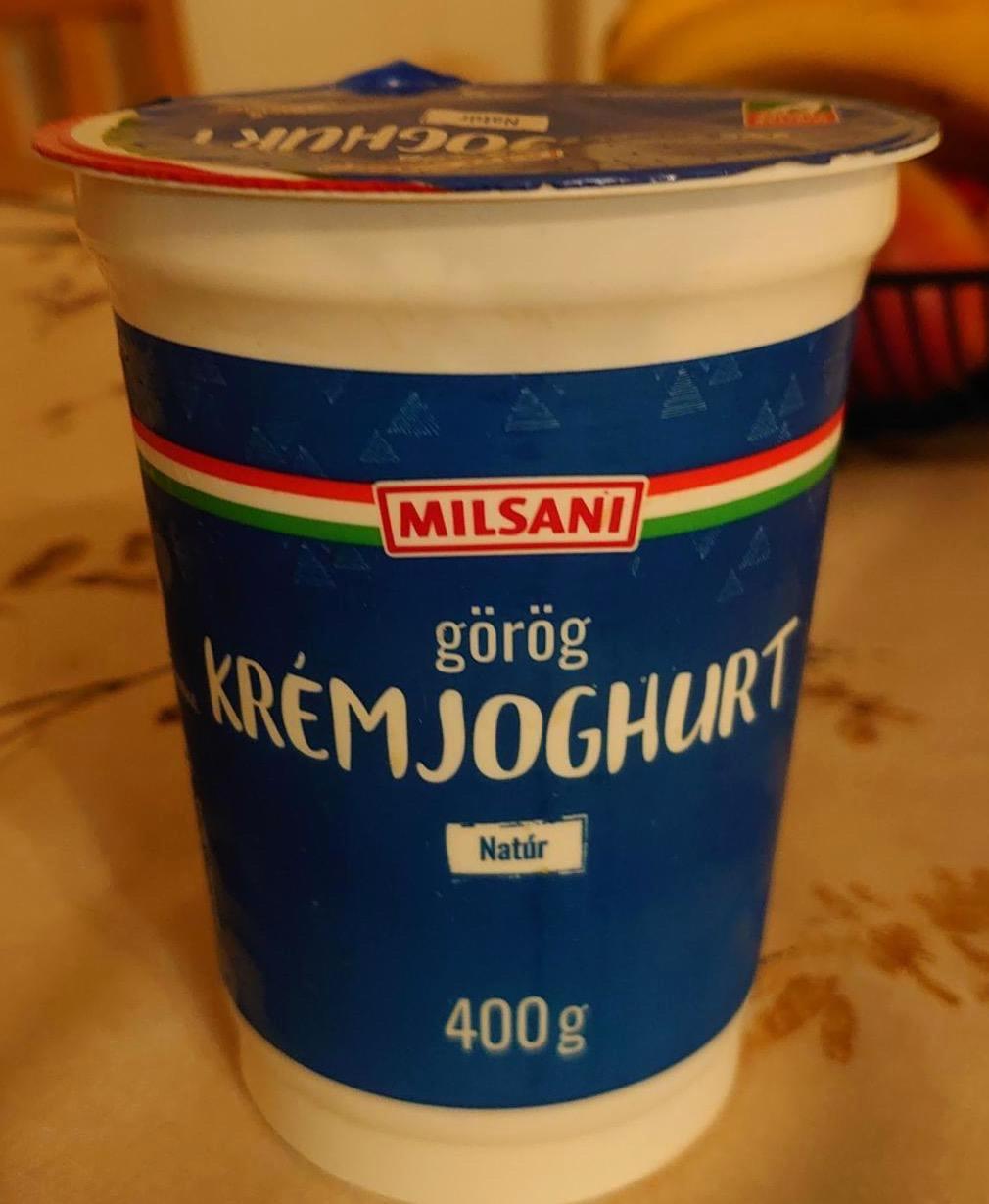 Képek - Görög krémjoghurt natúr Milsani