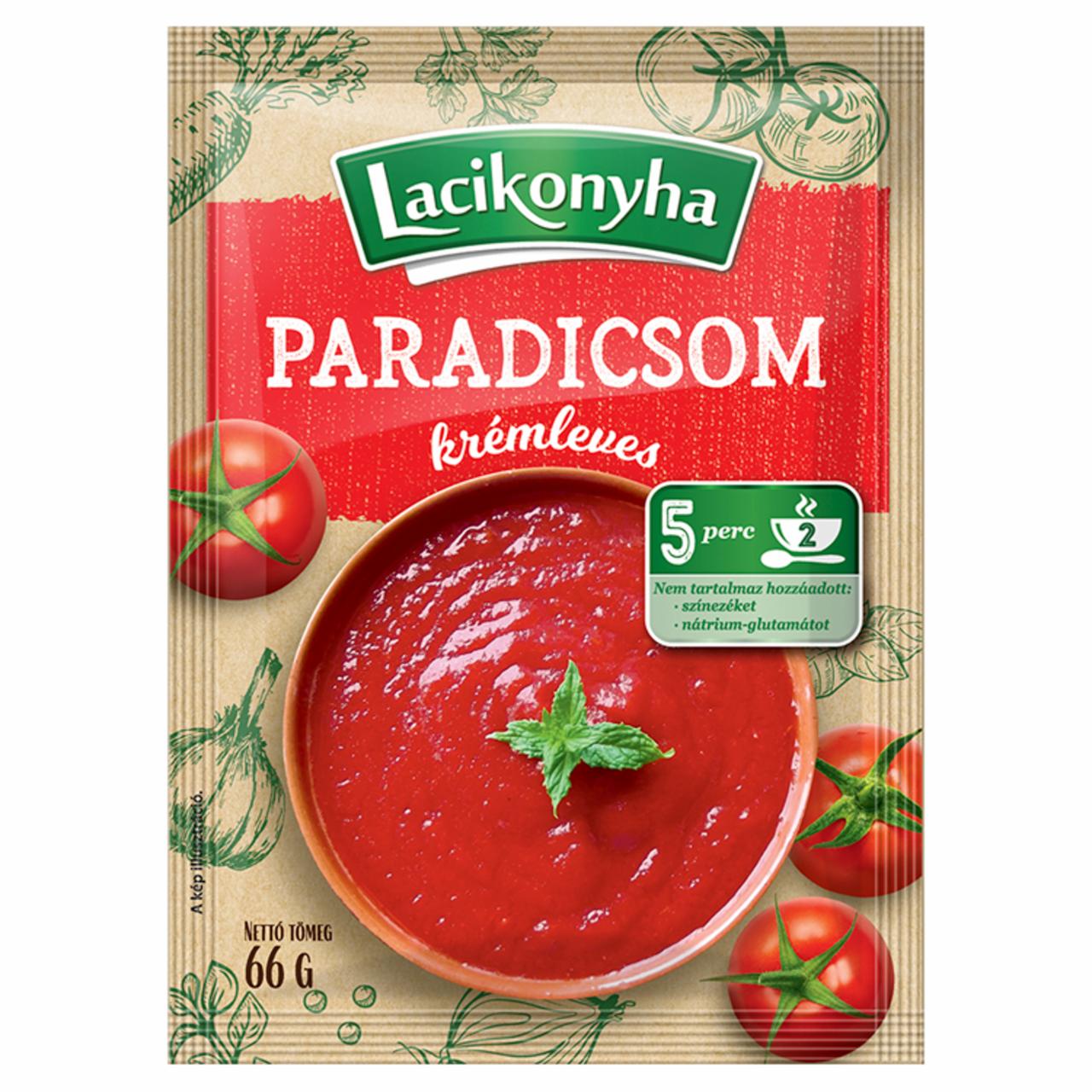 Képek - Lacikonyha paradicsom krémleves 66 g