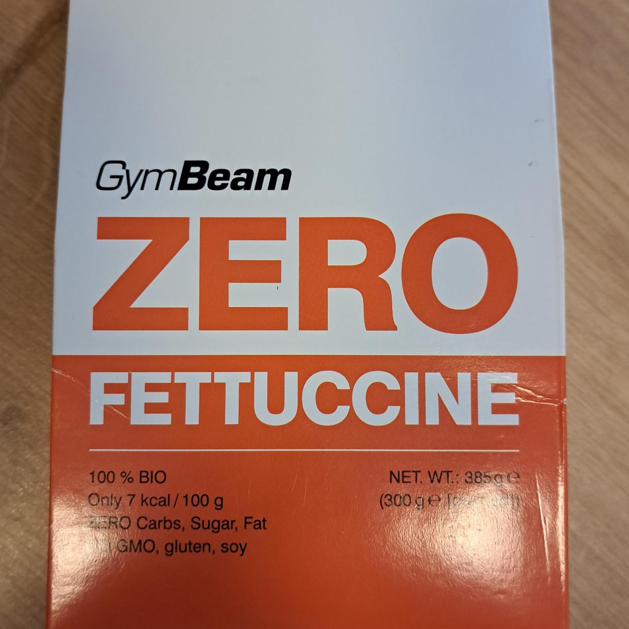 Képek - Zero fettuccine GymBeam
