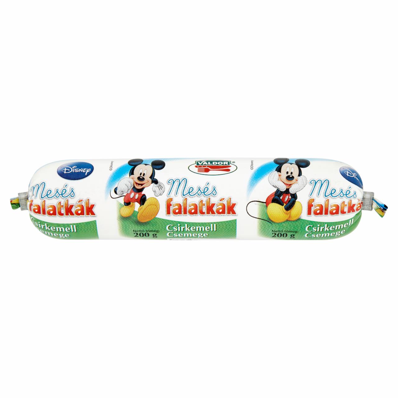 Képek - Valdor Disney Mesés Falatkák csirkemell csemege 200 g