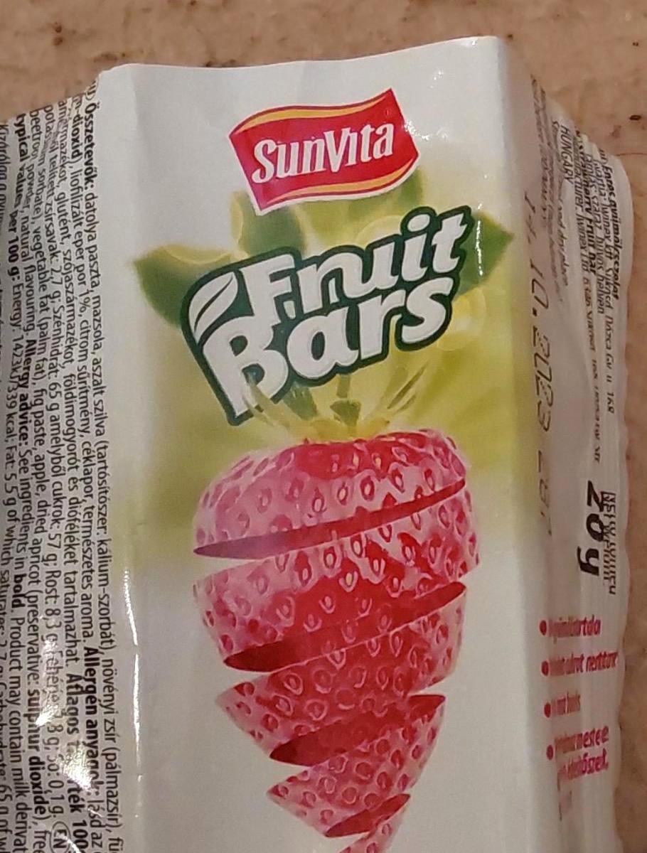 Képek - Fruit bars SunVita