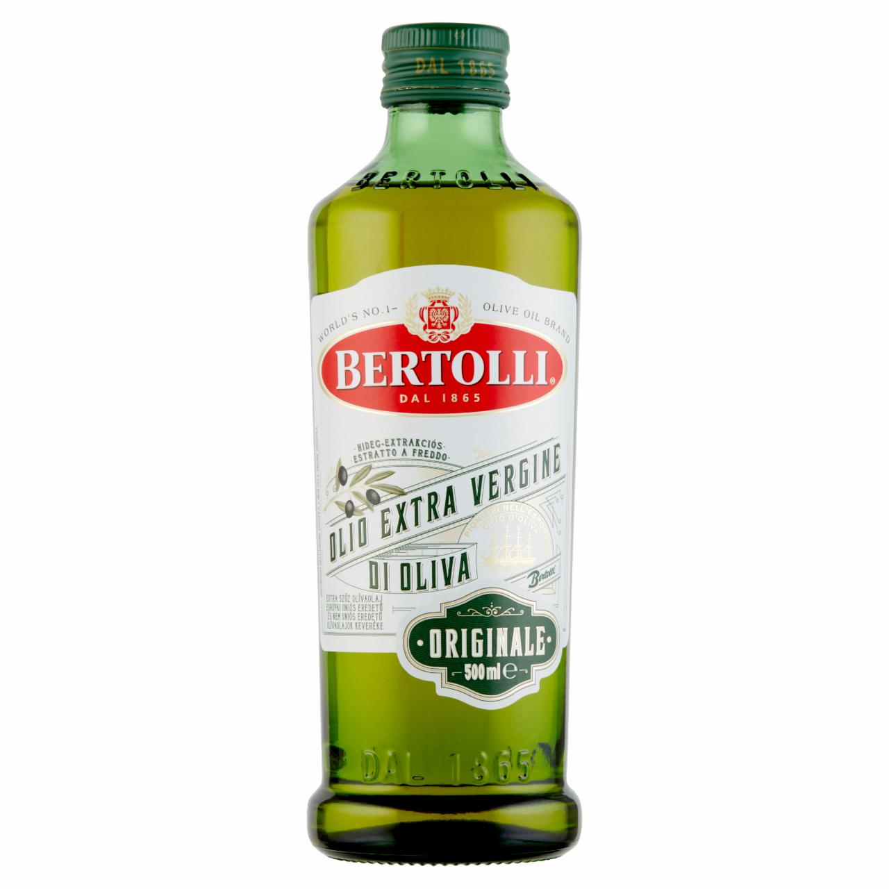 Képek - Bertolli Originale extra szűz olívaolaj 500 ml