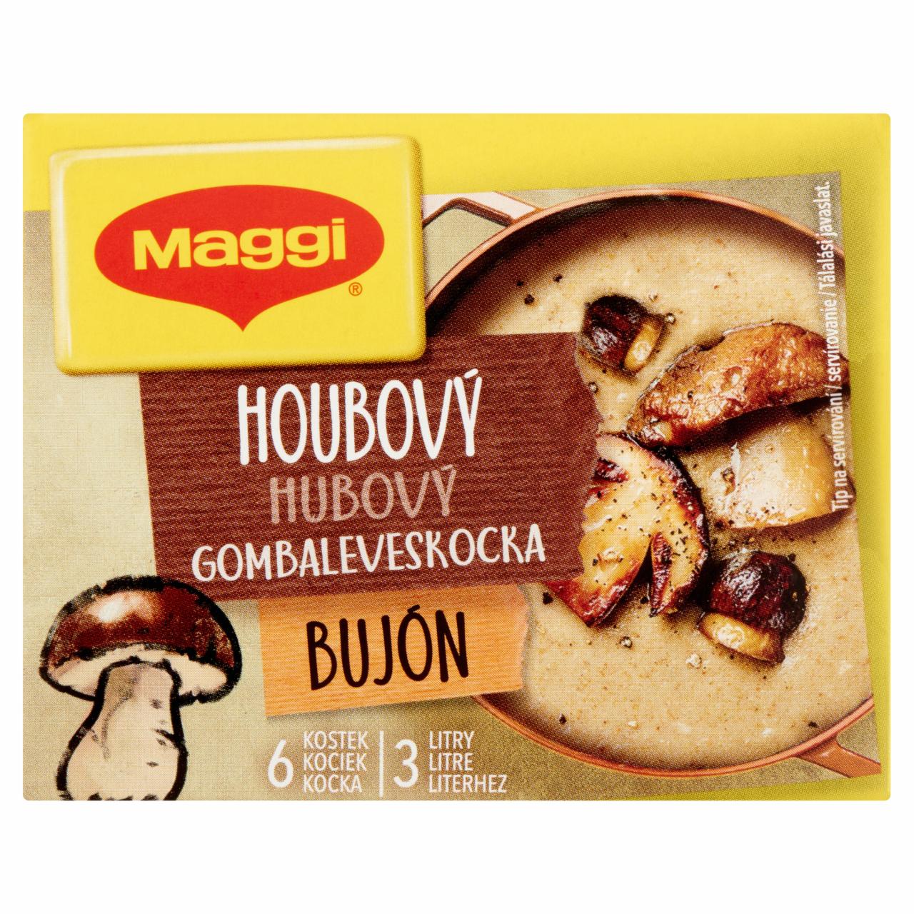 Képek - Maggi Gombaleveskocka 60 g