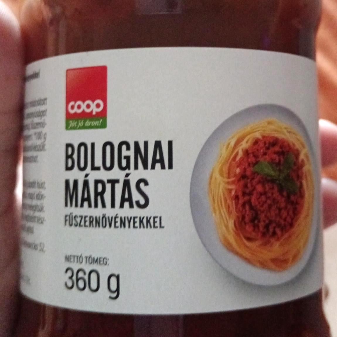 Képek - Bolognai mártás fűszernövényekkel Coop