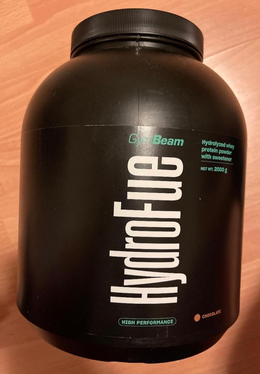 Képek - HydroFue Protein/hidrolizált fehérje Chocolate GymBeam