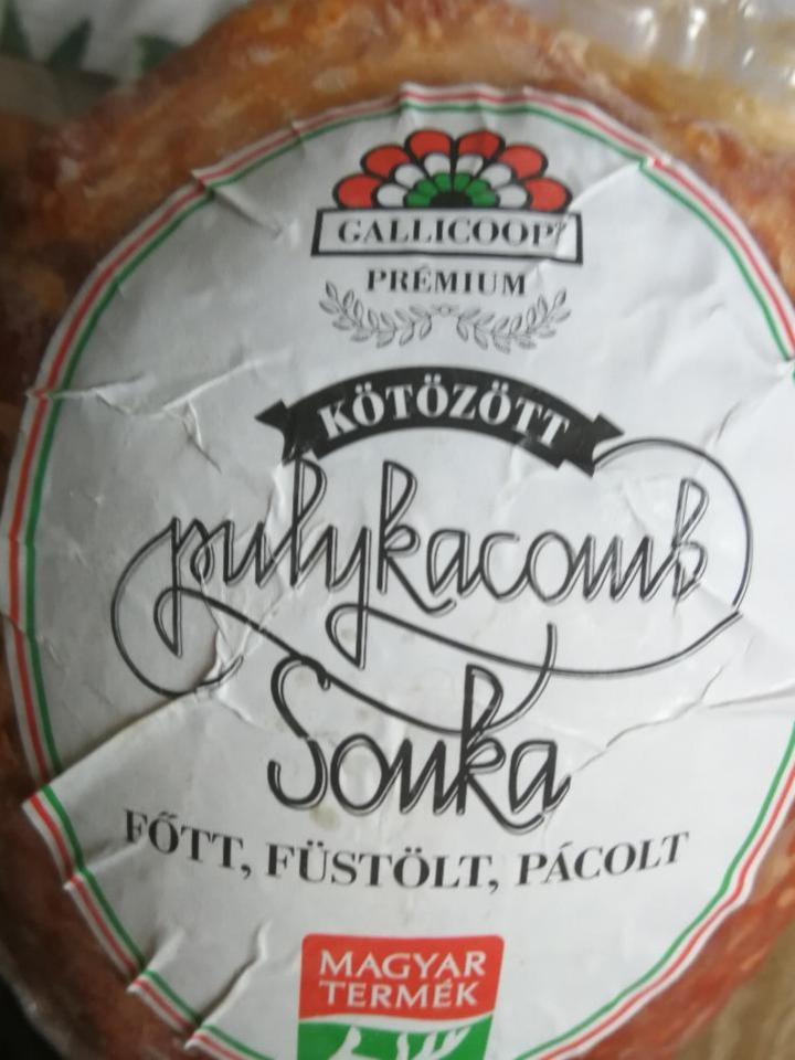 Képek - Kötözött pulykacomb sonka fött, füstölt, pácolt Gallicoop