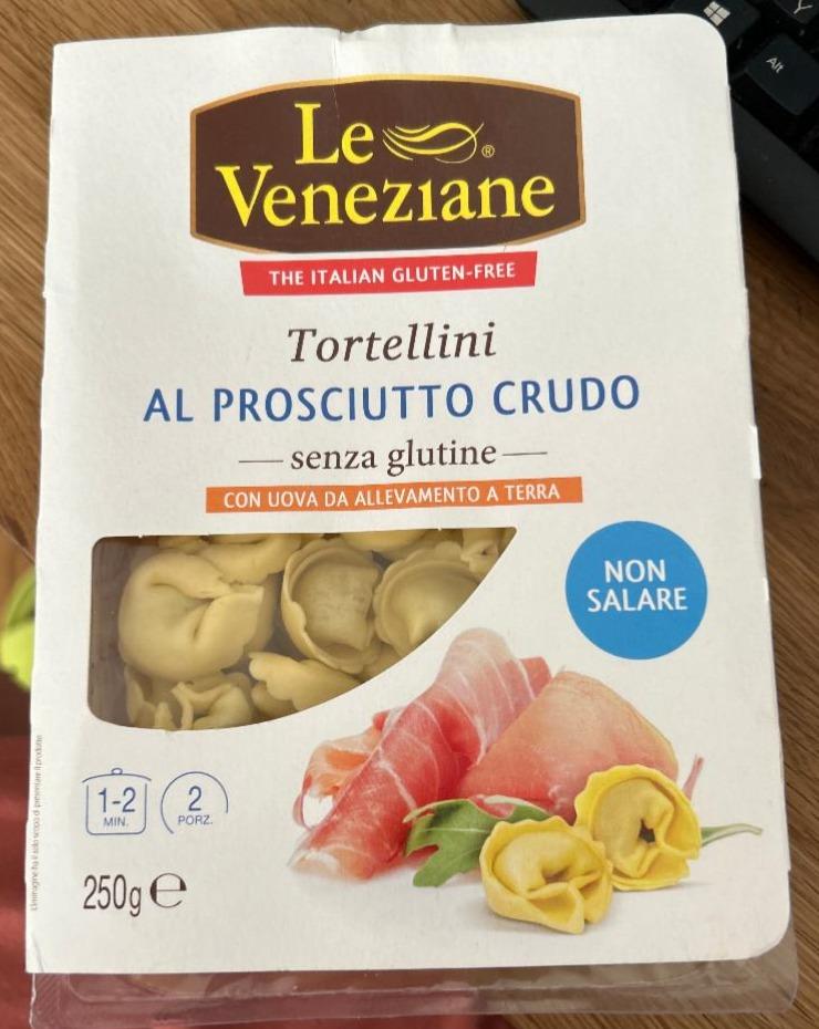 Képek - Le Veneziane gluténmentes sonkás tortellini 250 g