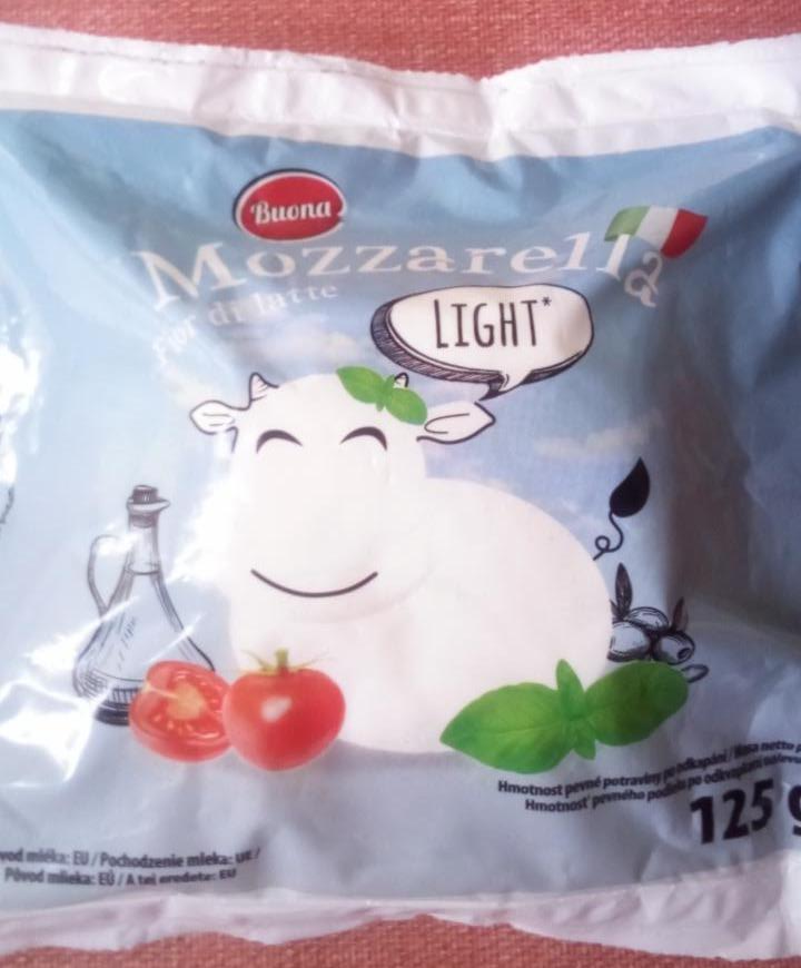 Képek - Mozzarella light Buona