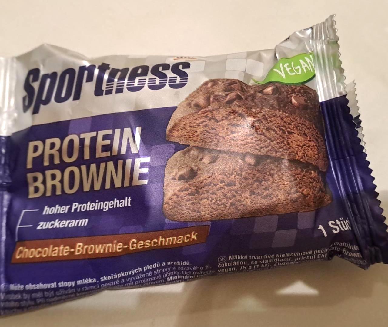 Képek - Protein brownie Chocolate-brownie Sportness