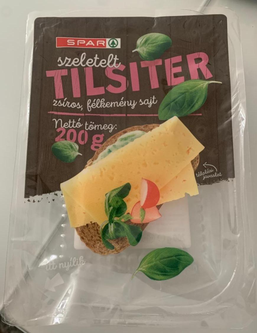 Képek - Szeletelt tilsiter zsíros, félkemény sajt Spar