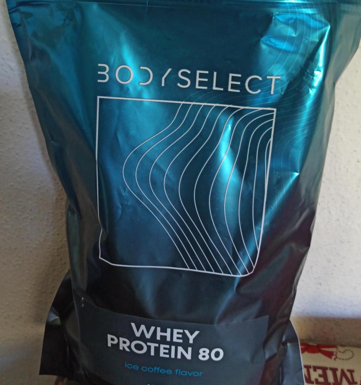 Képek - Whey Protein 80 Jegeskávé ízű Body select