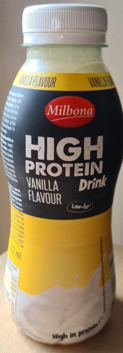 Képek - High protein drink Vanilla flavour Milbona