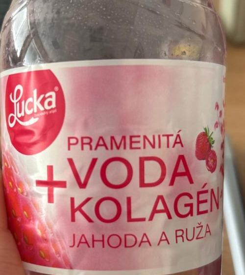 Képek - Pramenitá voda+kolagén jahoda a ruža Lucka