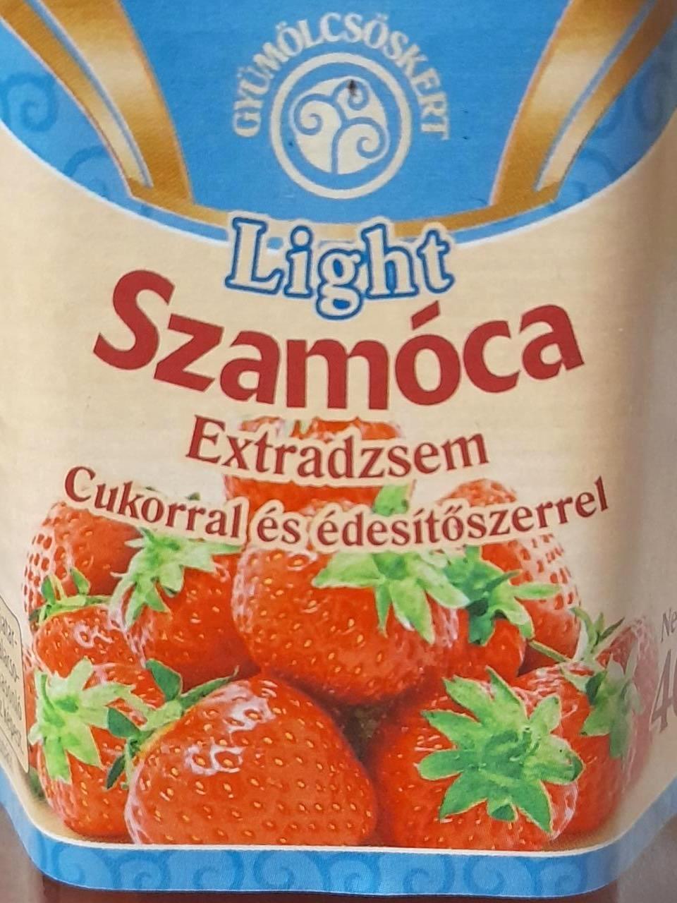 Képek - Light szamóca extradzsem Gyümölcsöskert