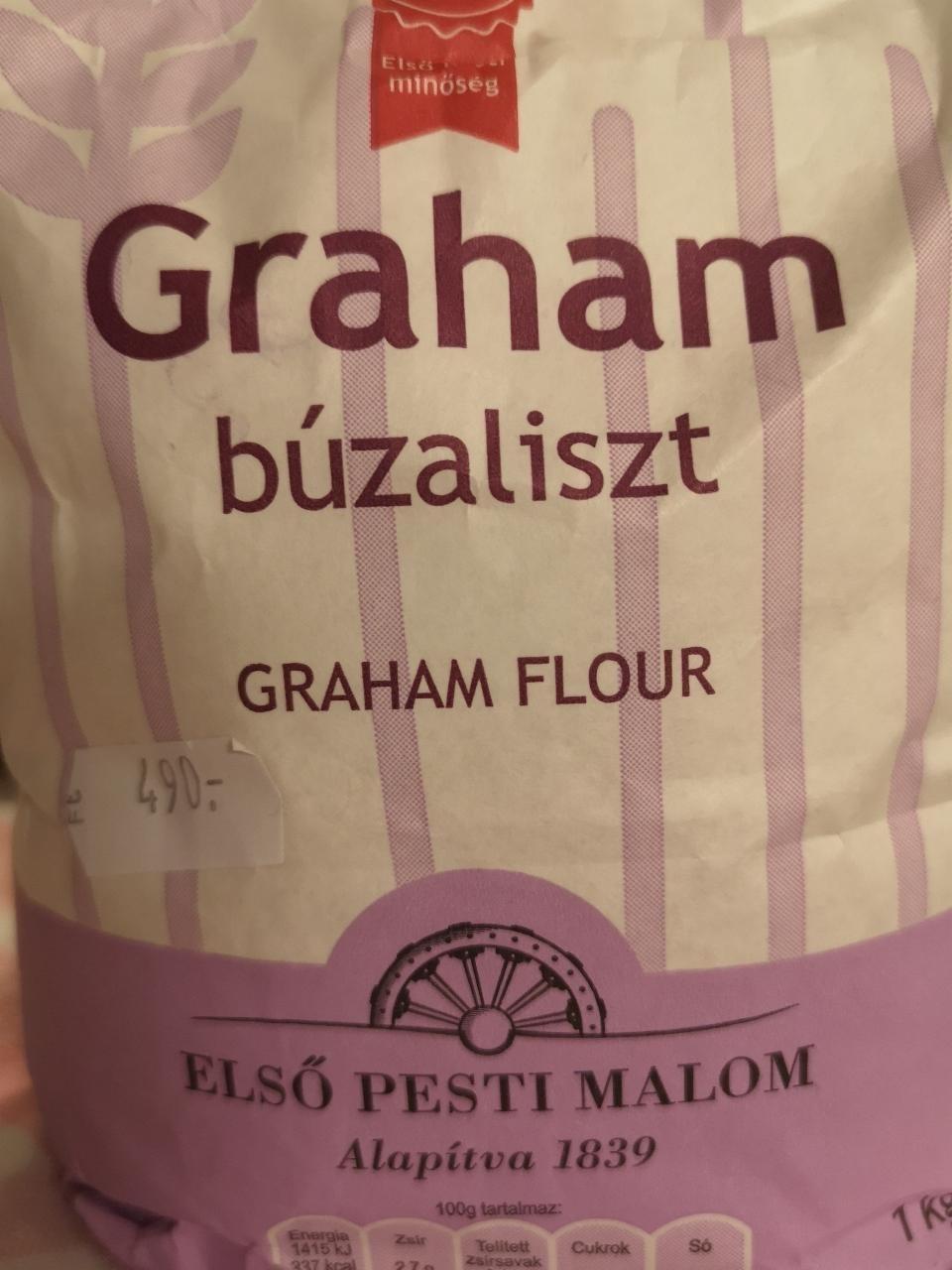 Képek - Graham búzaliszt Első pesti malom