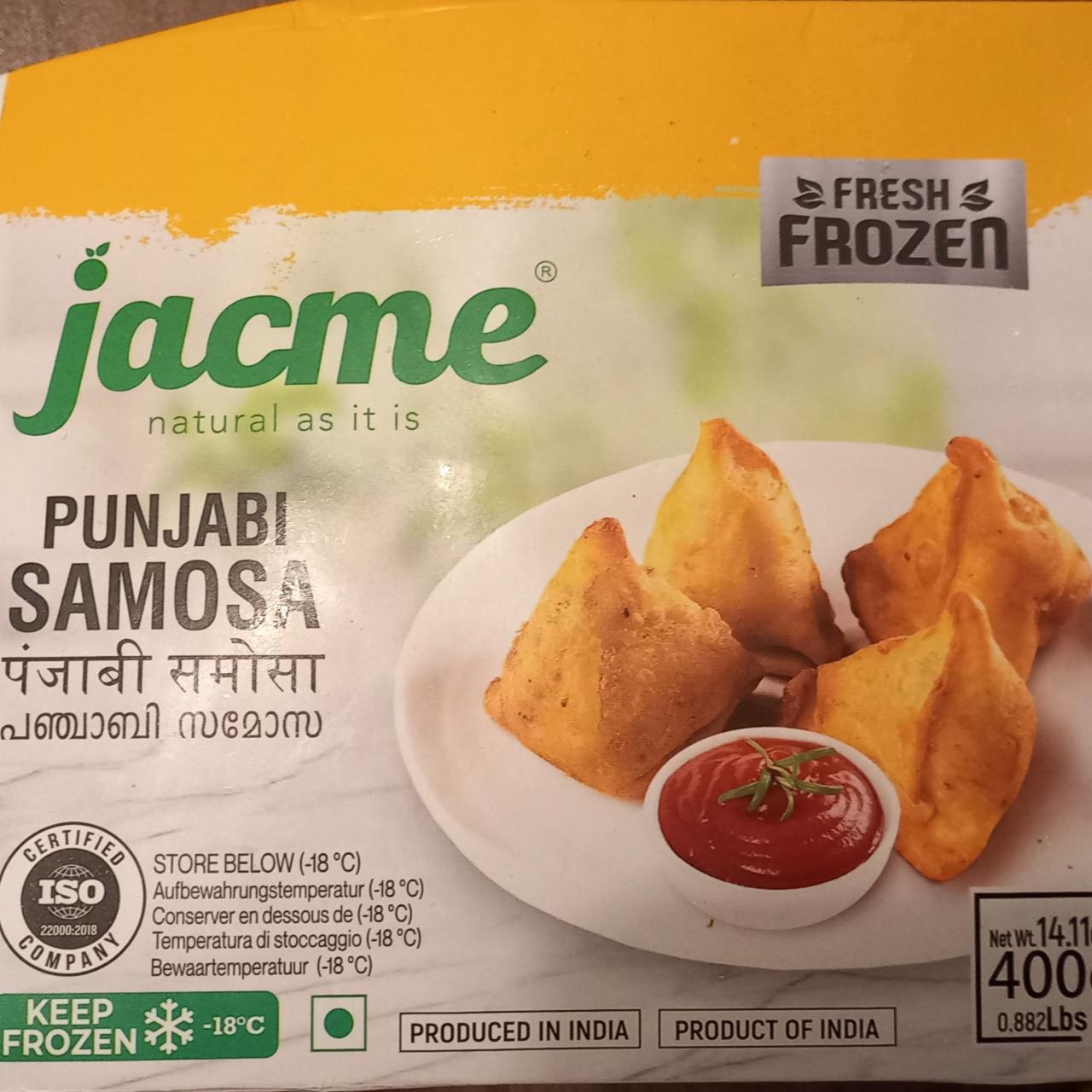 Képek - Punjabi Samosa Jacme