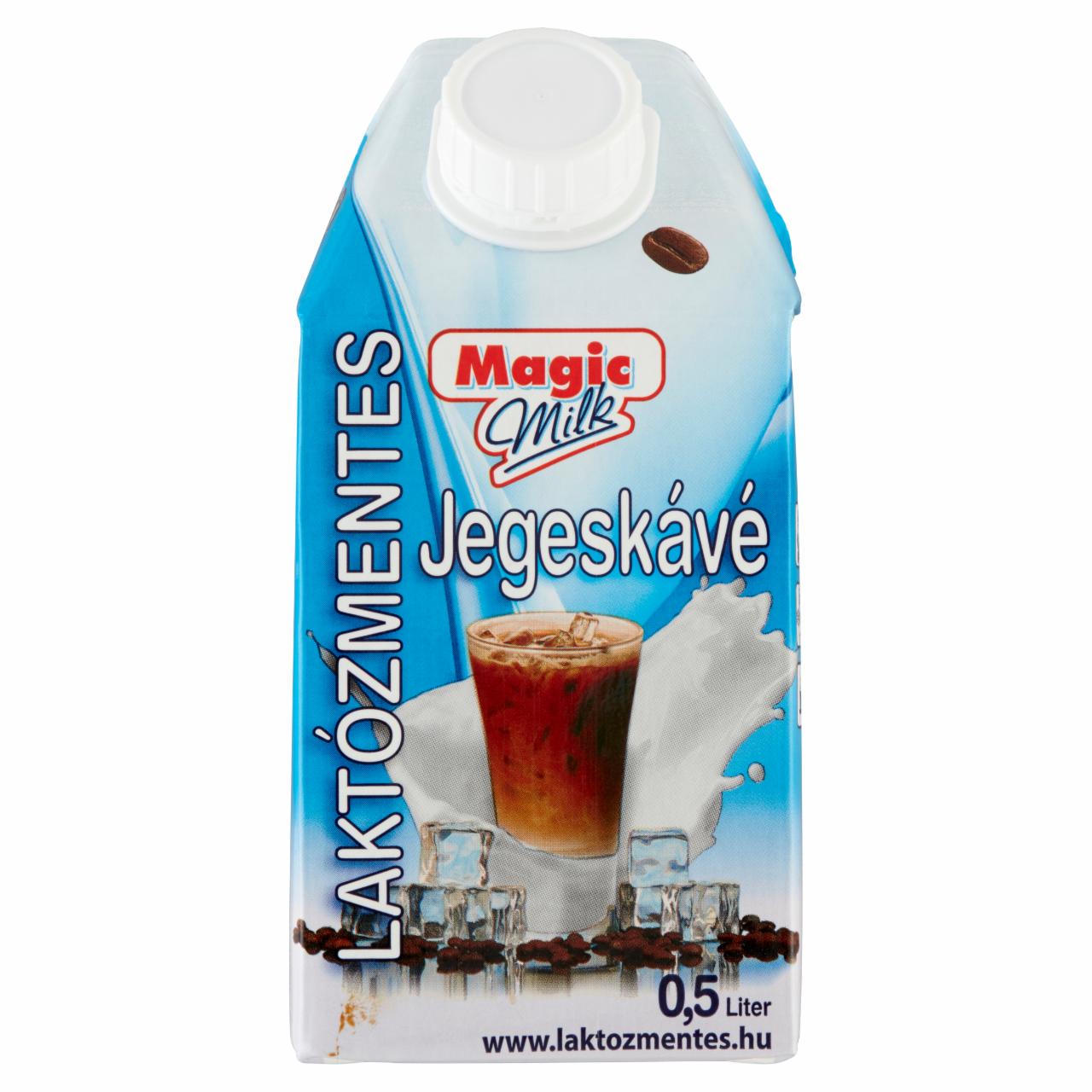 Képek - Magic Milk laktózmentes jegeskávé 0,5 l