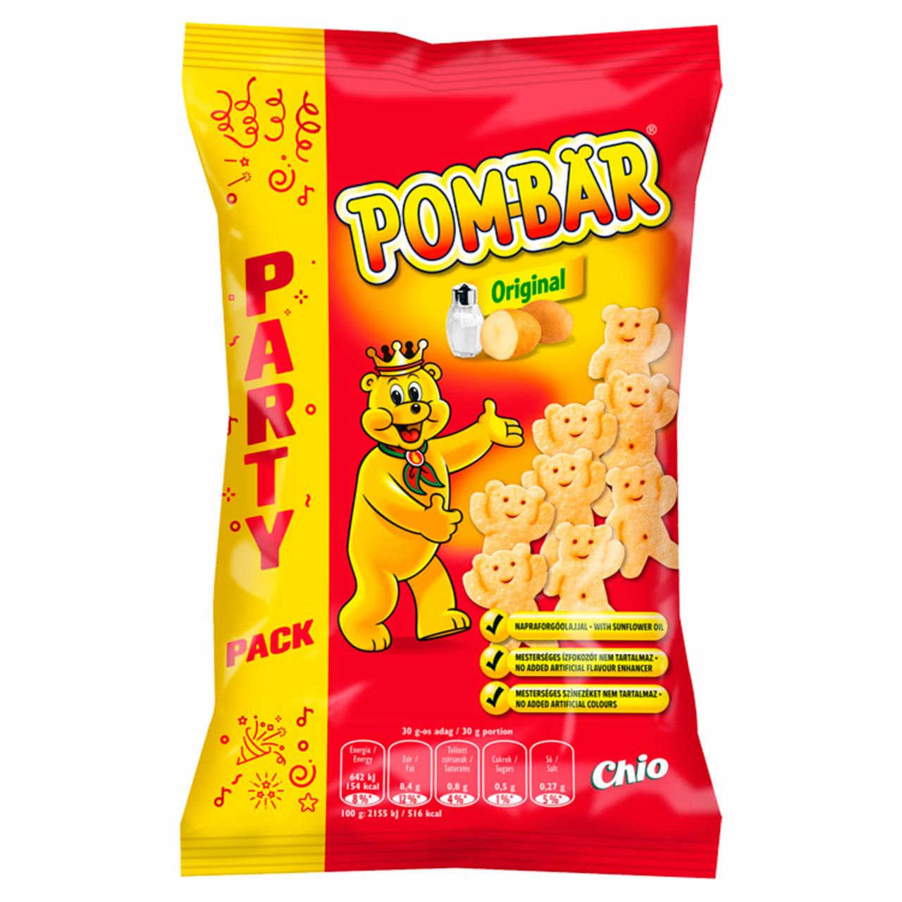 Képek - Pom-Bär Original burgonyasnack 180 g