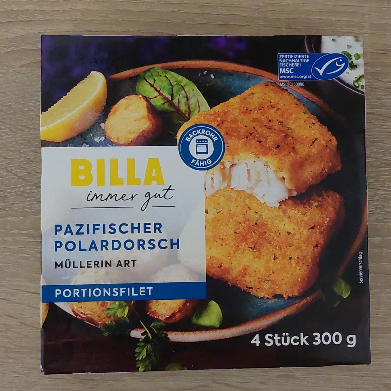 Képek - Pazifischer polardorsch Billa