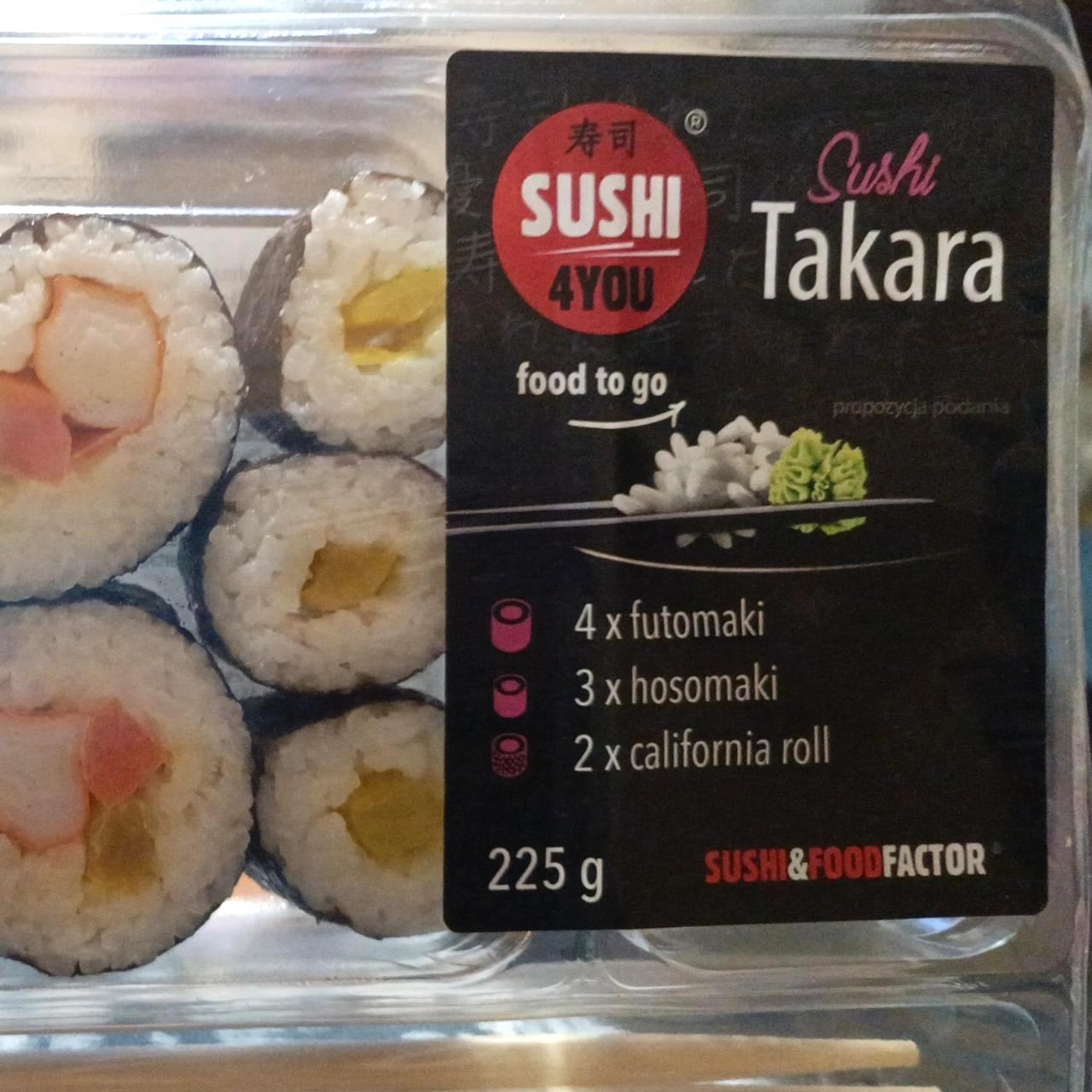 Képek - Sushi Takara Sushi 4you