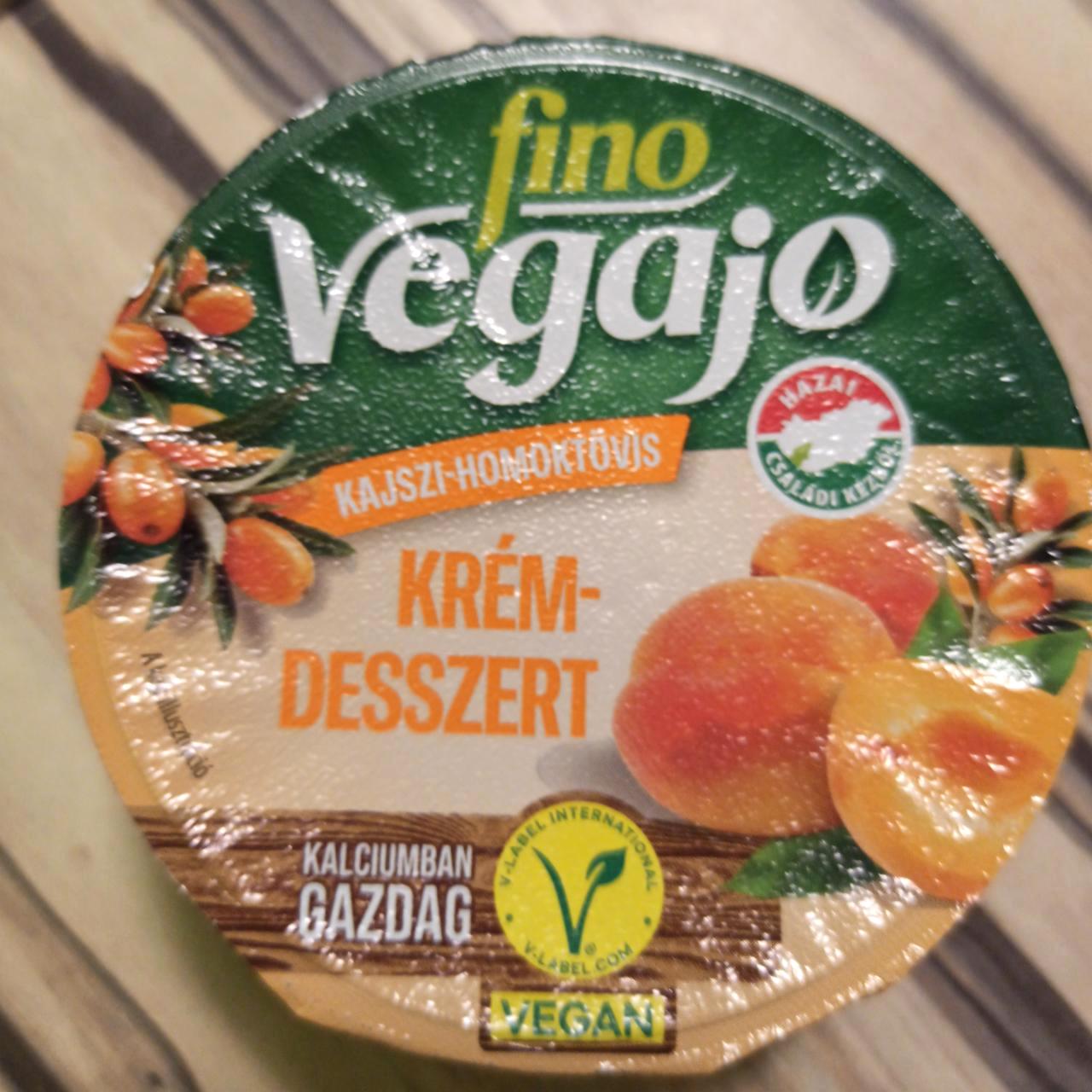 Képek - Fino VegaJó kajszi-homoktövis krémdesszert 125 g