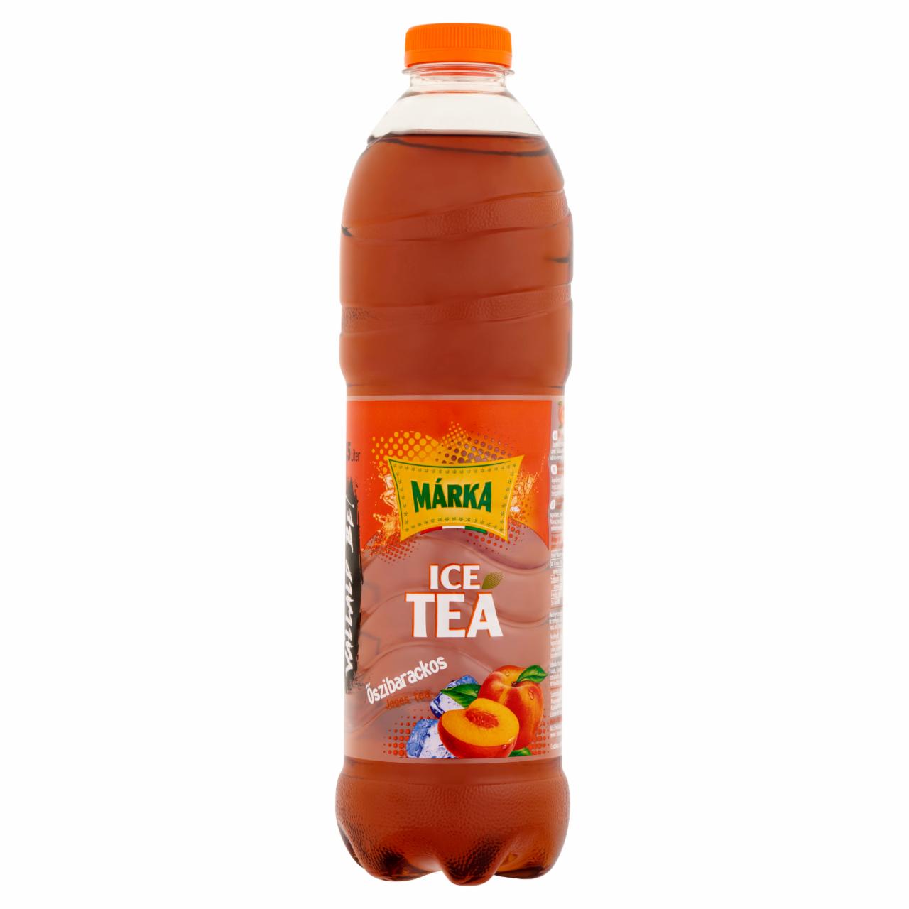 Képek - Márka őszibarackos jeges tea