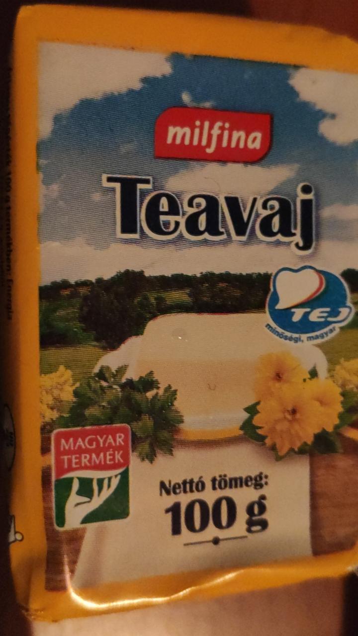 Képek - Teavaj Milfina