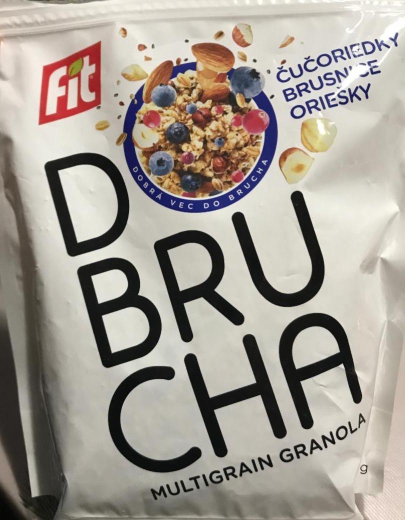 Képek - Do brucha multigrain granola čučoriedky brusnice oriešky Fit