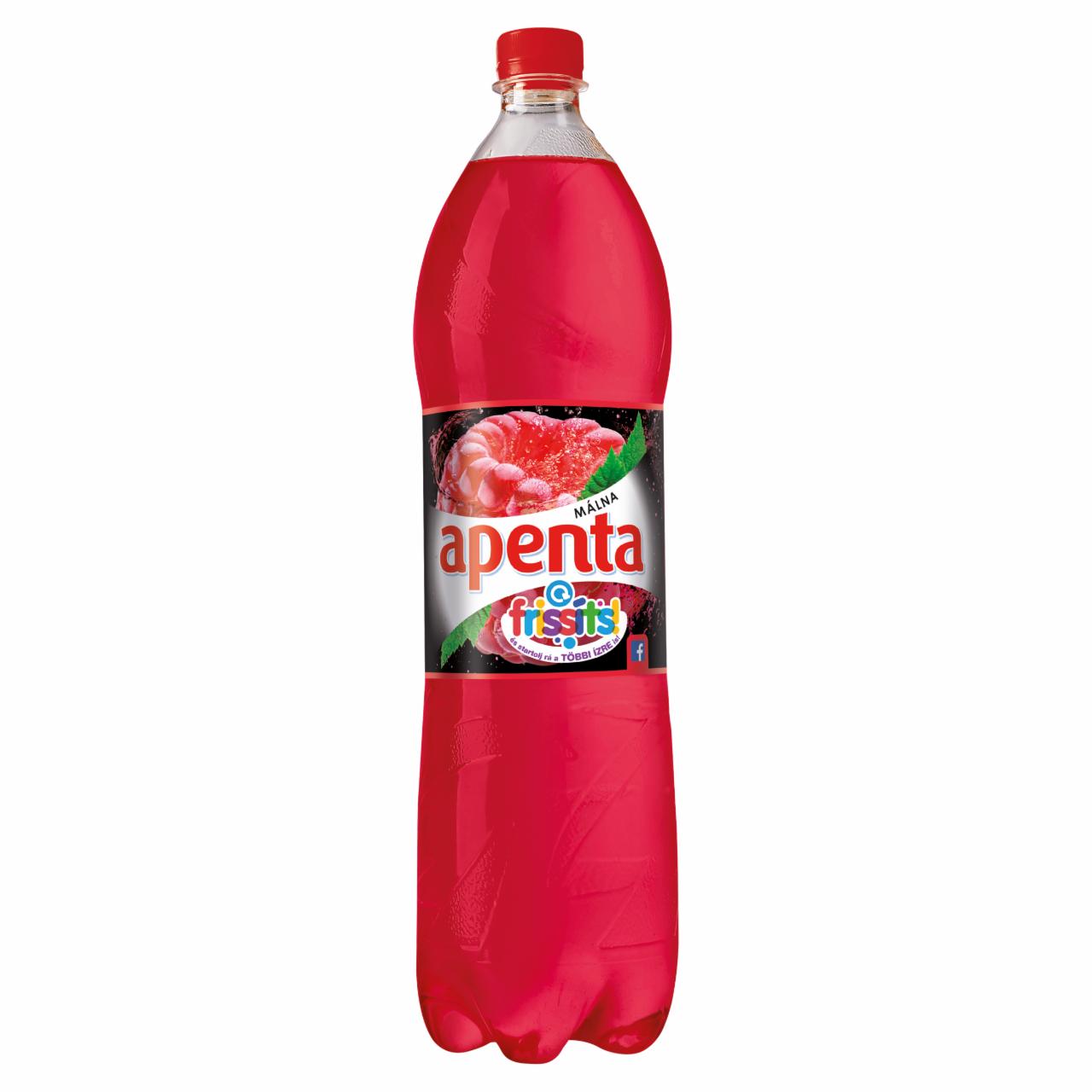 Képek - Apenta málna szénsavas üdítőital természetes ásványvízzel 1,5 l