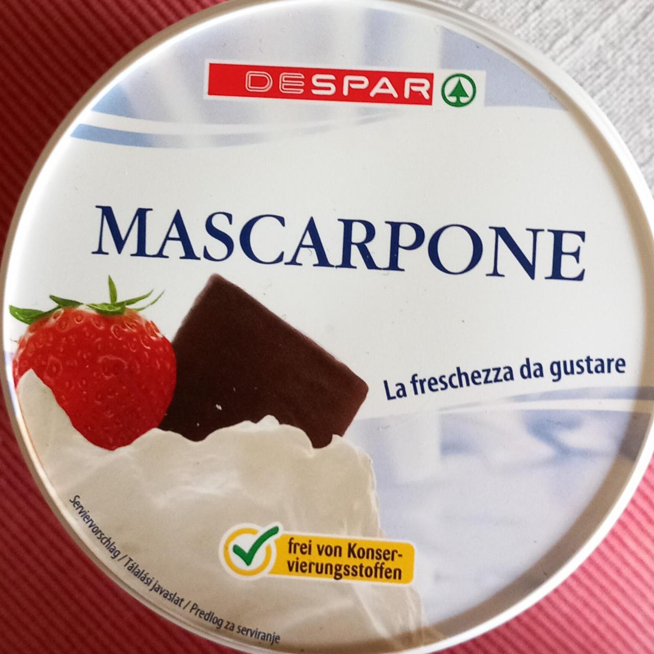 Képek - Mascarpone Despar