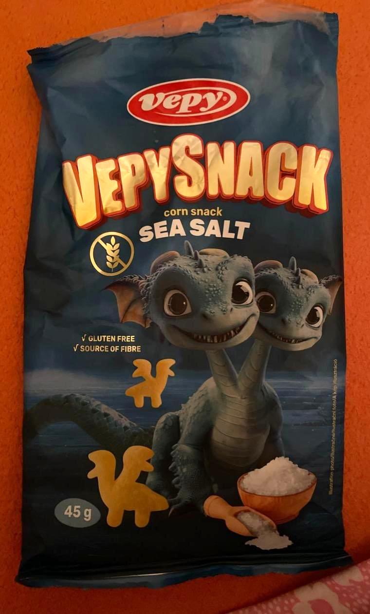 Képek - VepySnack corn snack sea salt Vepy