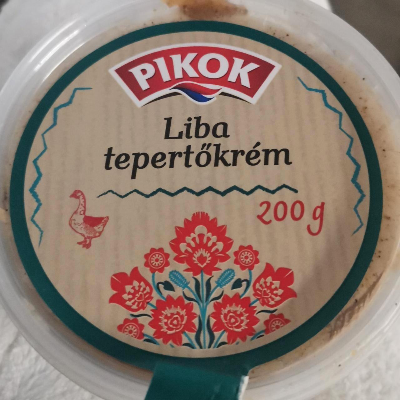 Képek - Liba tepertőkrém Pikok