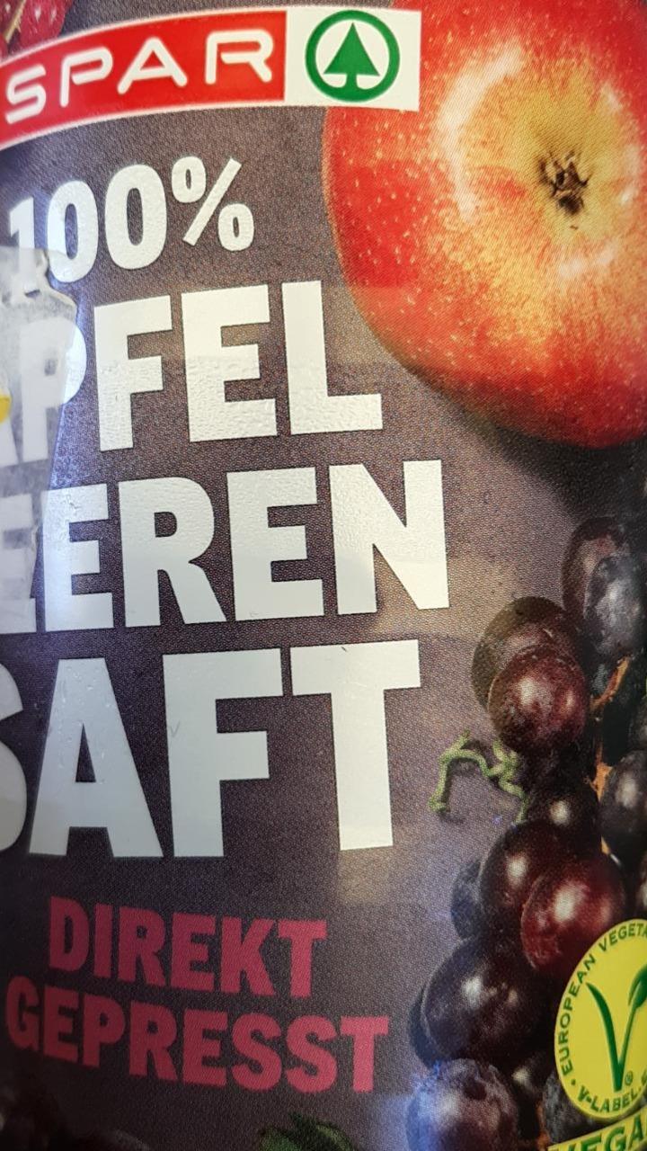 Képek - Apfel beeren saft direkt gepresst Spar