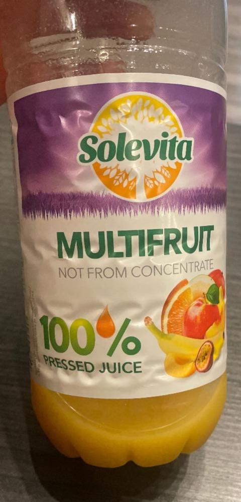 Képek - Vegyes gyümölcslé Multifruit Solevita
